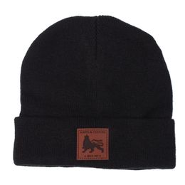 Zimní čepice brand lion | černá