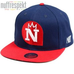 Kšiltovka Snapback Nuff Wear - Navy & Red