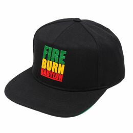 Kšiltovka Snapback Fire Burn Babylon | černá