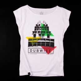 Dámské tričko Dub Wise No Compromise | bílé