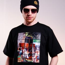 Tričko Sound System Massive - Nuff Wear
