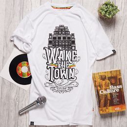 Tshirt Wake the Town #Ruff & Tuff | biel