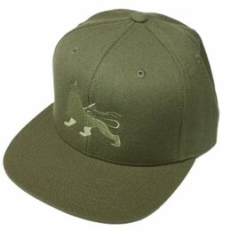 Snapback - Lion of Judah - Olivová