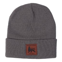 Zimní čepice brand lion | šedá