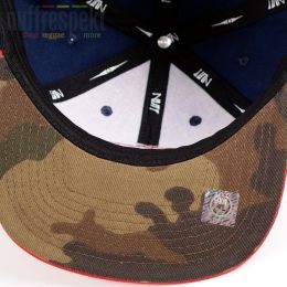 Kšiltovka Snapback Nuff Wear - Navy & Red