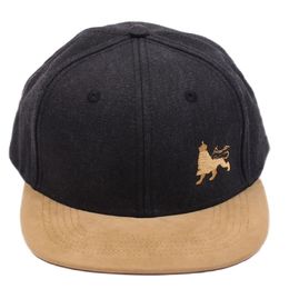 Snapback Kšiltovka Lion of Judah | Back & Camel