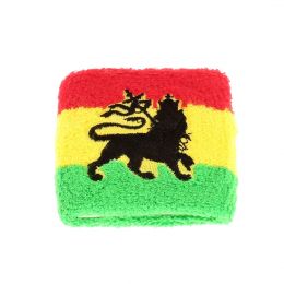 Frotka na rękę - Rasta Lion of Judah