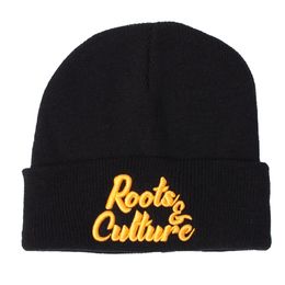 Zimní čepice Roots and Culture | černá