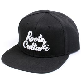 Kšiltovka Snapback Roots & Culture Black