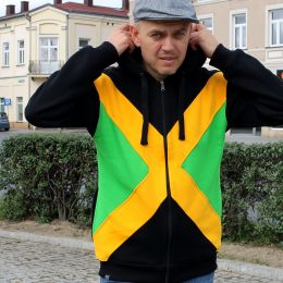 Mikina Jamajka Dub Lion