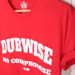 Tričko Dubwise No Compromise - červené