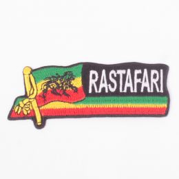 Nášivka Rastafari flag