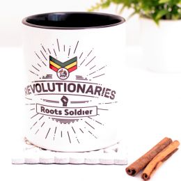 Hrnek Revolutionaries Roots Soldier 330 ml