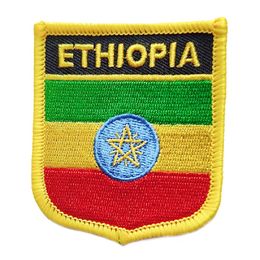 Nášivka erb Etiopia