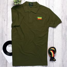 Polokošile Rasta Flag | Khaki