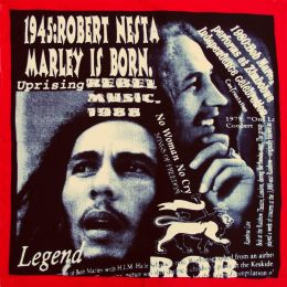 Šátek Bob - Robert Nesta Marley