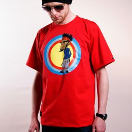 Pánské tričko - Nuff Wear Ya Man - red