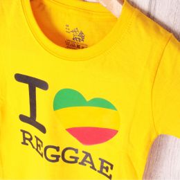 Dětské tričko | I love Reggae 