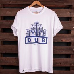 Tričko Dub Respect | biel