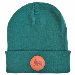 Zimní čepice beanie Roots Reggae | zelená