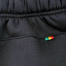 Tepláky typu jogger Lionof Judah | černé