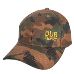 Kšiltovka baseball Dub Respect | camo