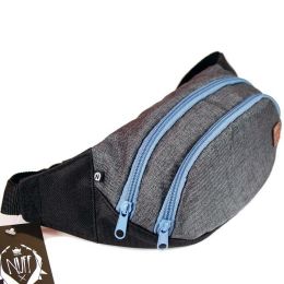 Ledvinka Nuff wear - gray & blue
