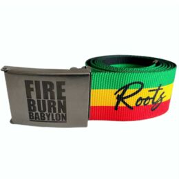 Pásek  Roots - Fire Burn Babylon