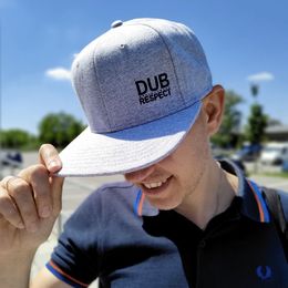 Snapback Dub Respect | Grey melange