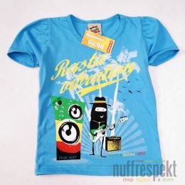 Dětské tričko dívčí Rasta Vibration - Nuff Respekt Kids