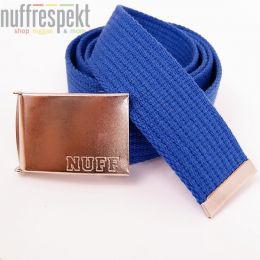 Pásek Nuff Wear - P0613 - royal blue