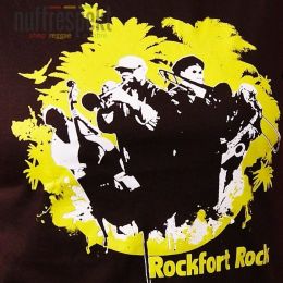 Dámské tričko hnědé - Rockfort Rock 