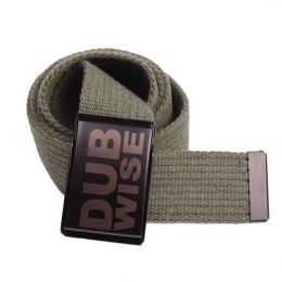 Pasek Dubwise - oliwkowy