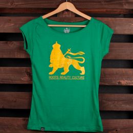 Lion Roots Reality Culture | dámské tričko