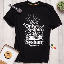 Tričko The Only good system is A Sound System | černé
