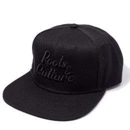 Snapback Roots & Culture | Black&Black