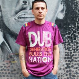 Tričko Dub Generation Rules The Nation - Nuff Respekt