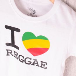 Dětské tričko - I ❤ Reggae