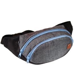 Ledvinka Nuff wear - gray & blue