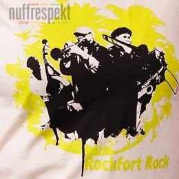 Dámské tričko smetanové - Rockfort I