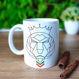 Hrnek Nuff Respect Lion 330 ml