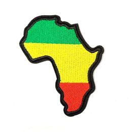 Naszywka - Afryka Jah Rastafari