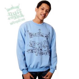 Mikina classic Nuff Respekt - Huge NR logo