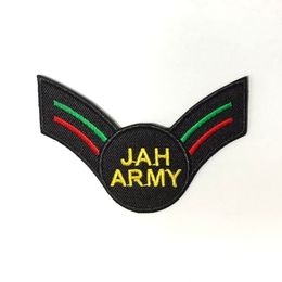 Naszywka Jah Army - styl wojskowy