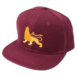 Snapback Lion of Judah | Bordo