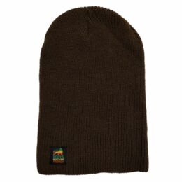 Zimní čepka beanie Rasta Lion | Roots Rockin' Raspect hnědá