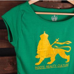 Lion Roots Reality Culture | dámské tričko
