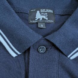 Tričko Polo Lion of Judah - Granátovo/bílé