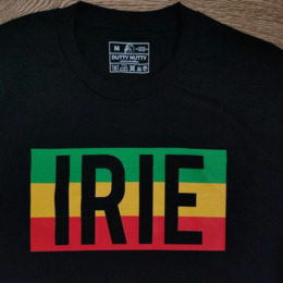 Tričko IRIE černé