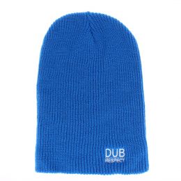 Zimní čepice beanie Dub respect | modrá